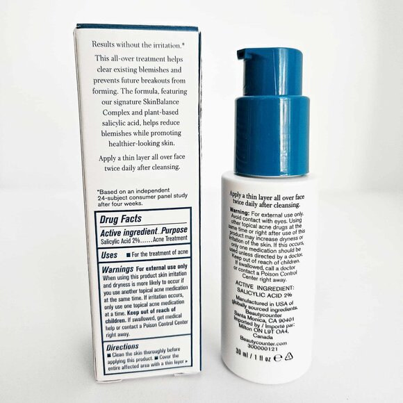 *Beautycounter* Countercontrol All Over Acne Treatment- NEW! - ((!! READ !!)) - Picture 2 of 3
